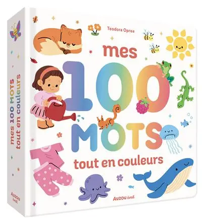 Mes 100 mots tout en couleurs