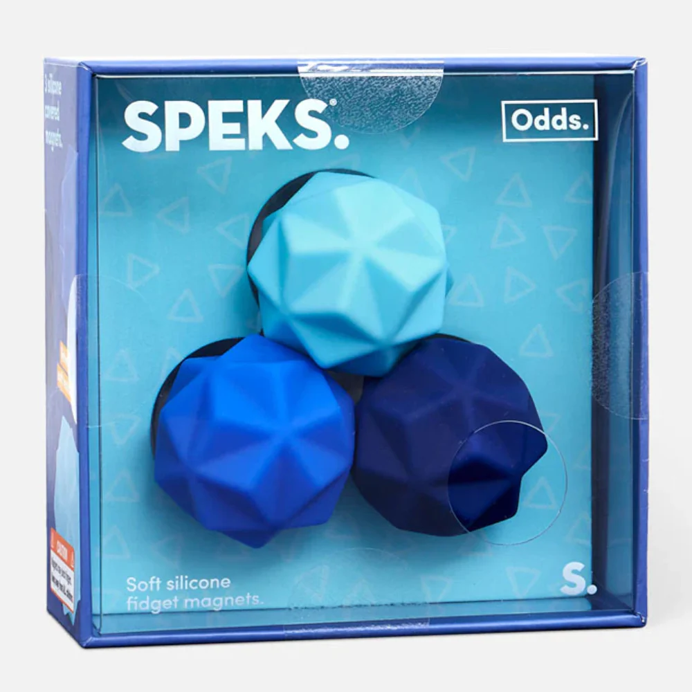 Odds - Aimants en silicones souple - Pics Bleus