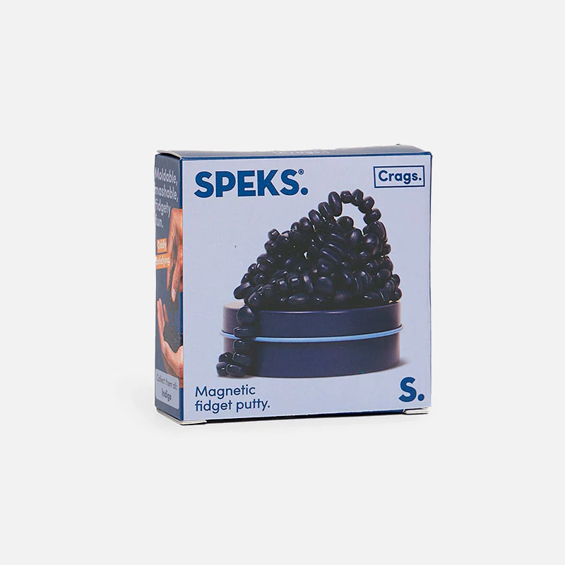 Crags - Mastic magnétique - Indigo