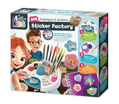 Fabrique à stickers