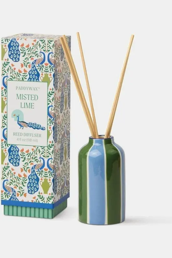 Diffuseur en céramique Peacock PADDYWAX A Dopo 118Ml