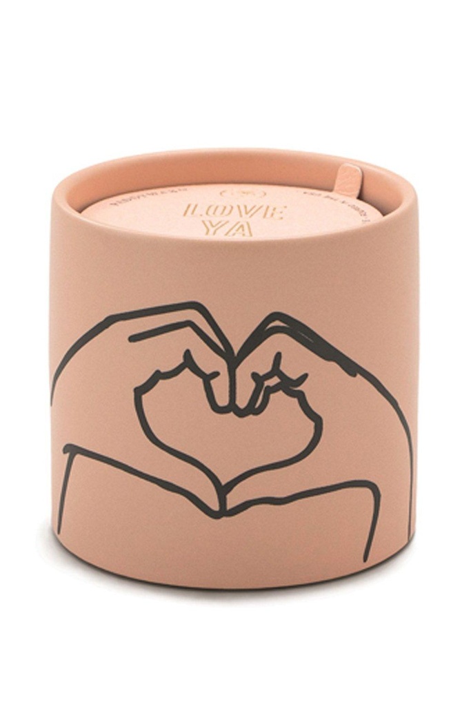 Bougie en céramique Love Ya! Paddywax 163g