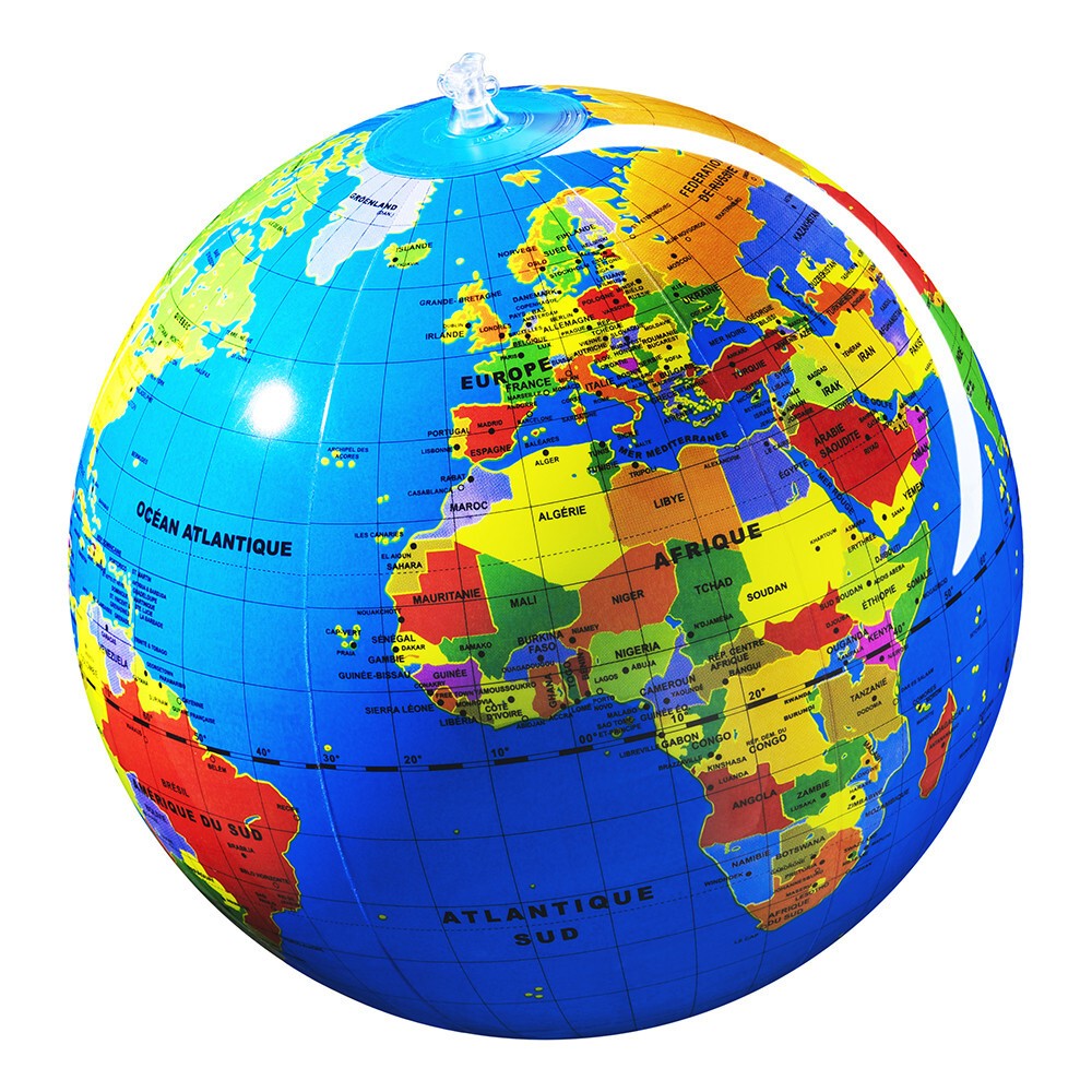 Caly globe gonflable