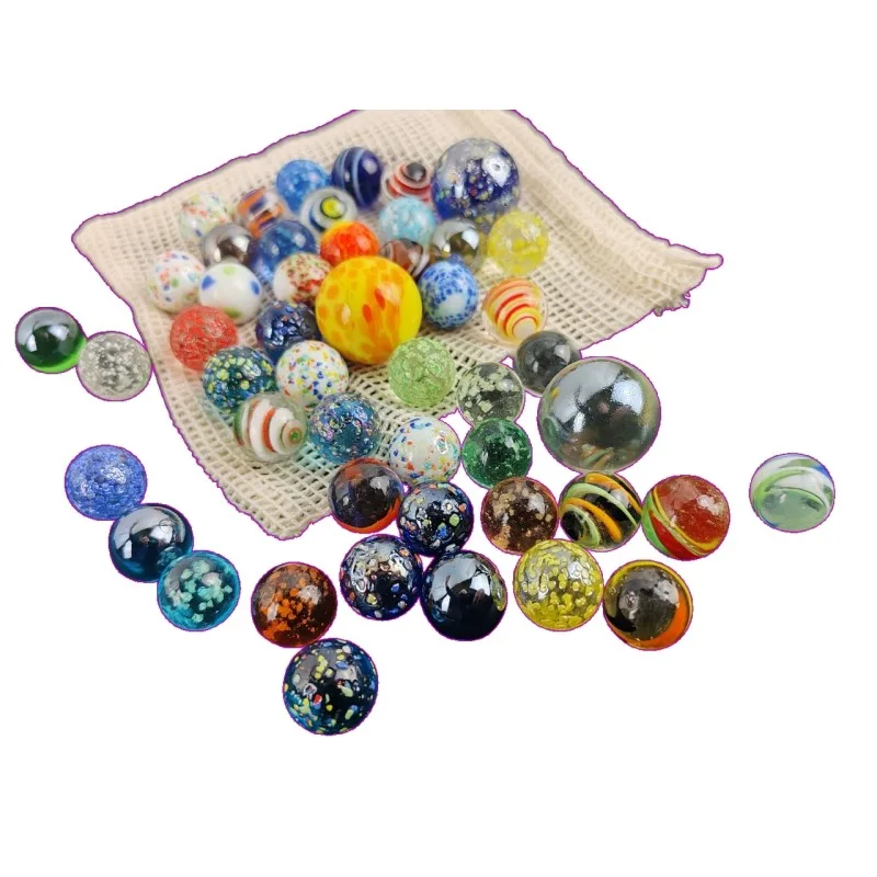 Set de 52 billes rares