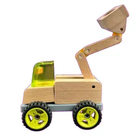 Mini véhicule transformable - Camion de chantier