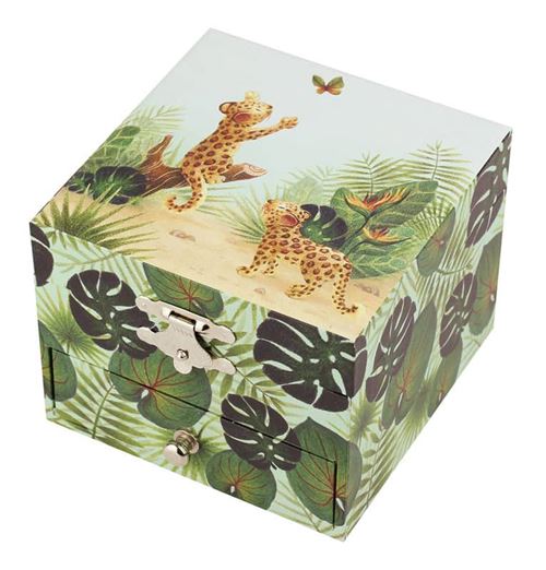Coffret Musique Cube Savane