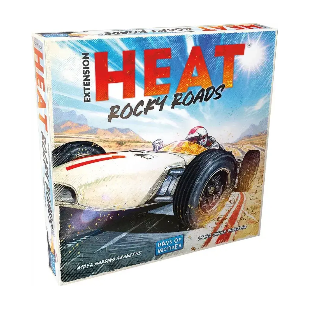Heat : Rocky Roads - Extension 