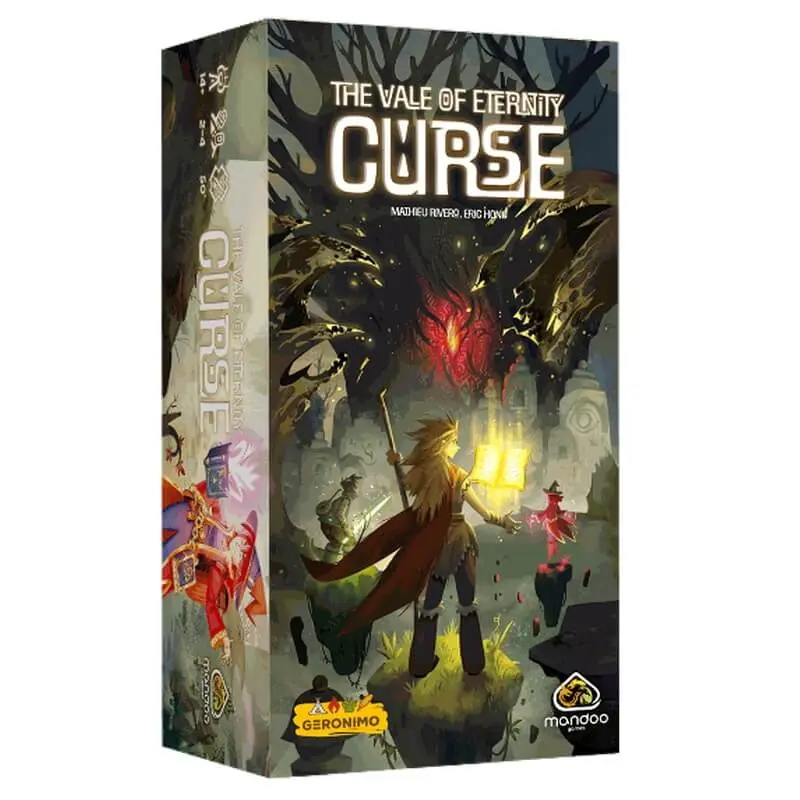 The Vale of Eternity - Extension Curse