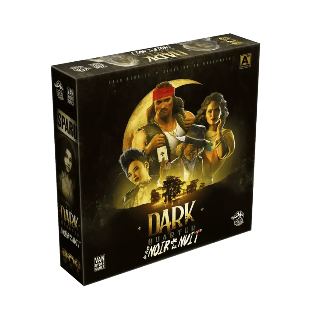 The Dark Quarter - Extension Au plus noir de la nuit