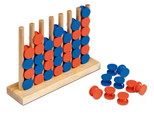 Four in a Row en bois