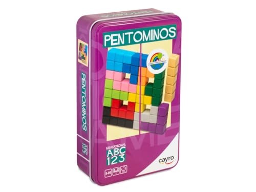 Pentominos - boîte en métal