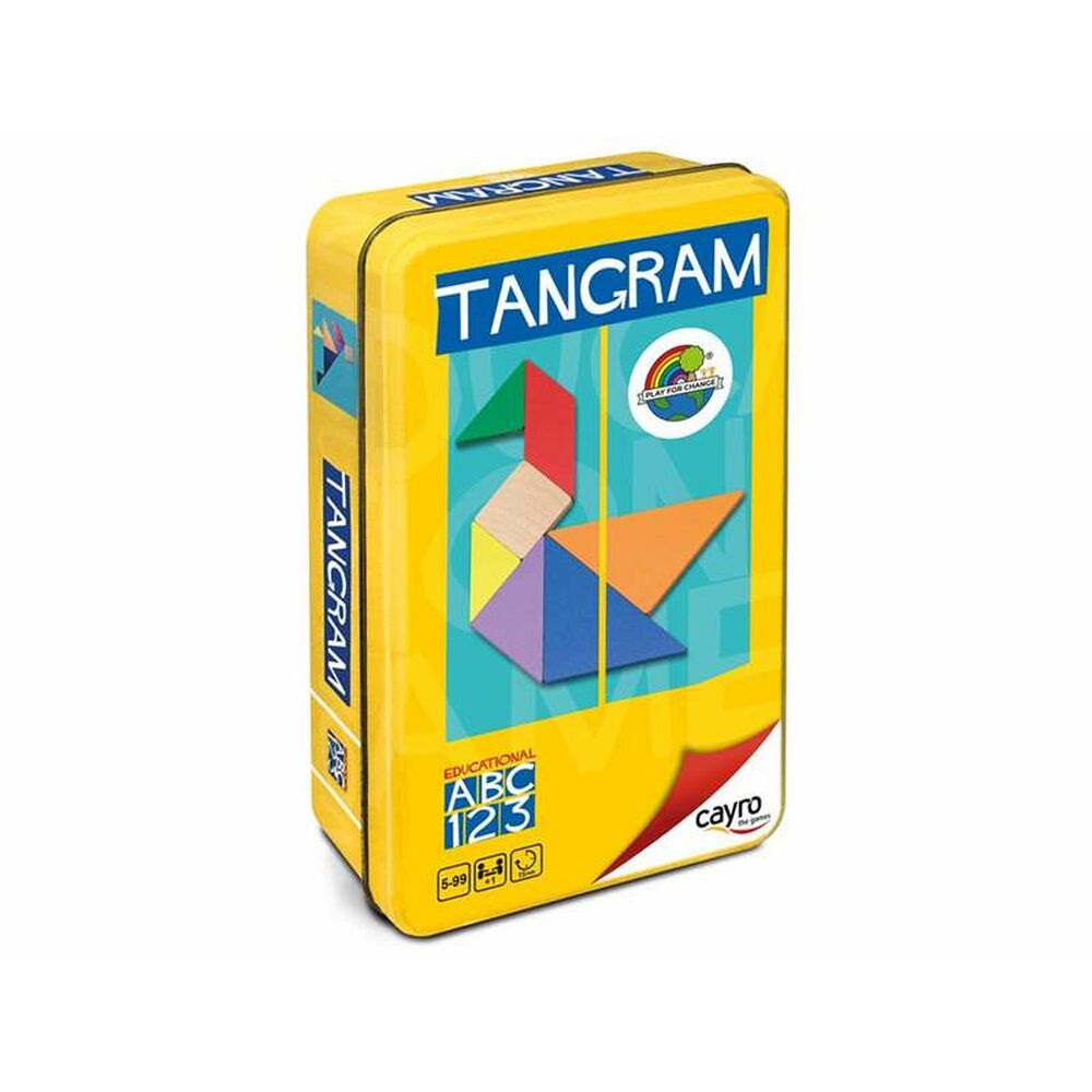 Tangram - Boîte métal