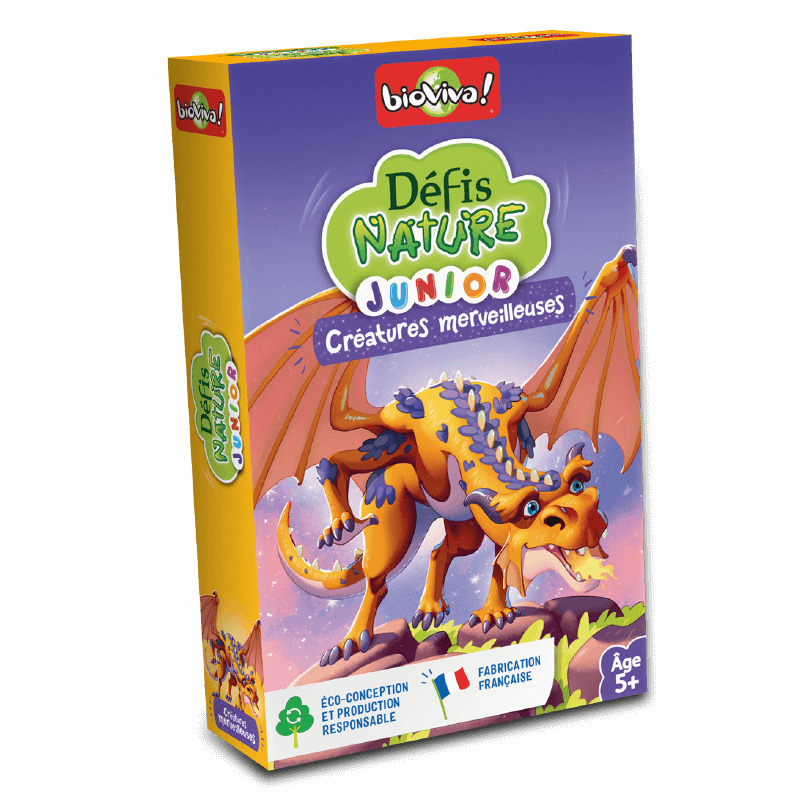 Défis Nature Junior - Créatures merveilleuses