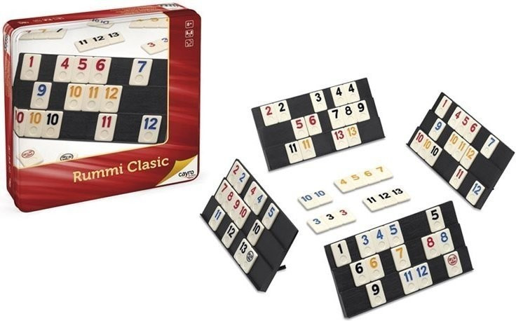 Rummi Classic - Boîte en métal