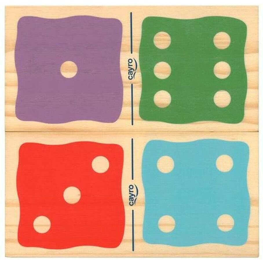 Domino géant en bois