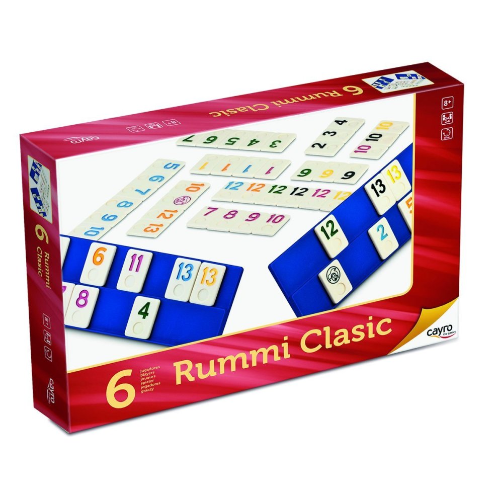 Rummi Classic 6 Joueurs