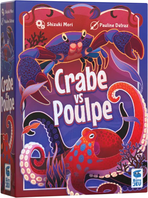 Crabe VS Poulpe [dispo le 29/05/26]