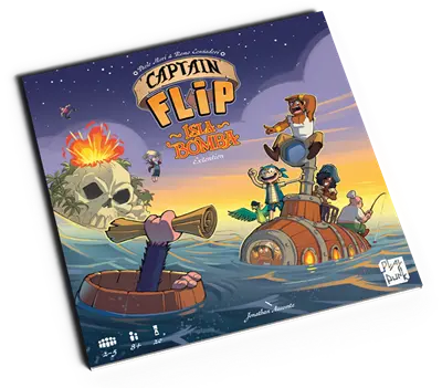 Captain Flip - Extension La Isla Bomba