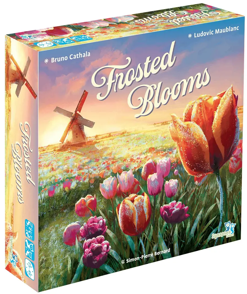 Frosted Blooms