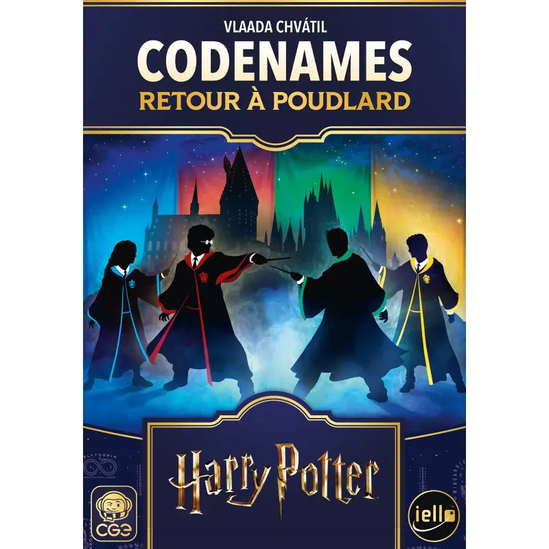 Codenames - Retour à Poudlard