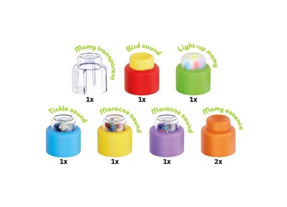 Momy Soft - Blocs sensoriels