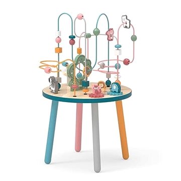 Table d'éveil serpentins à perles