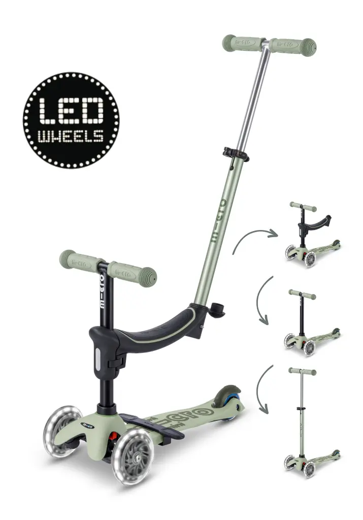 Mini Micro Deluxe led 2.0 18m-6ans Mint