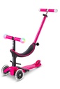 Mini Micro Deluxe Magic Led 1an-6ans Rose
