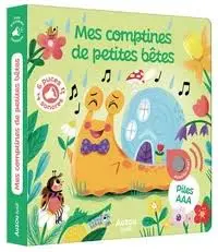 Livre sonore - Mes comptines de petites bêtes