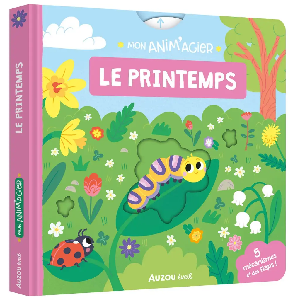 Mon anim'agier - Le printemps