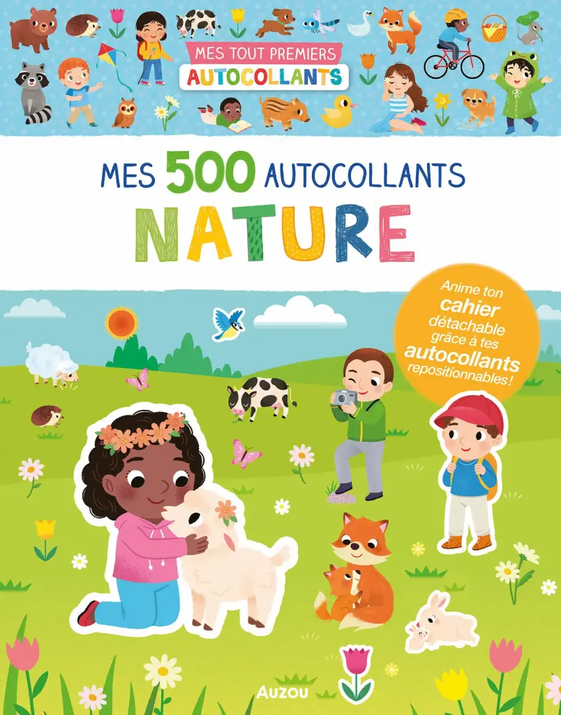 Mes 500 autocollants - Nature