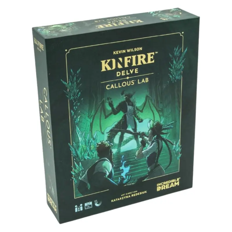 Kinfire Delve : Callou's Lab