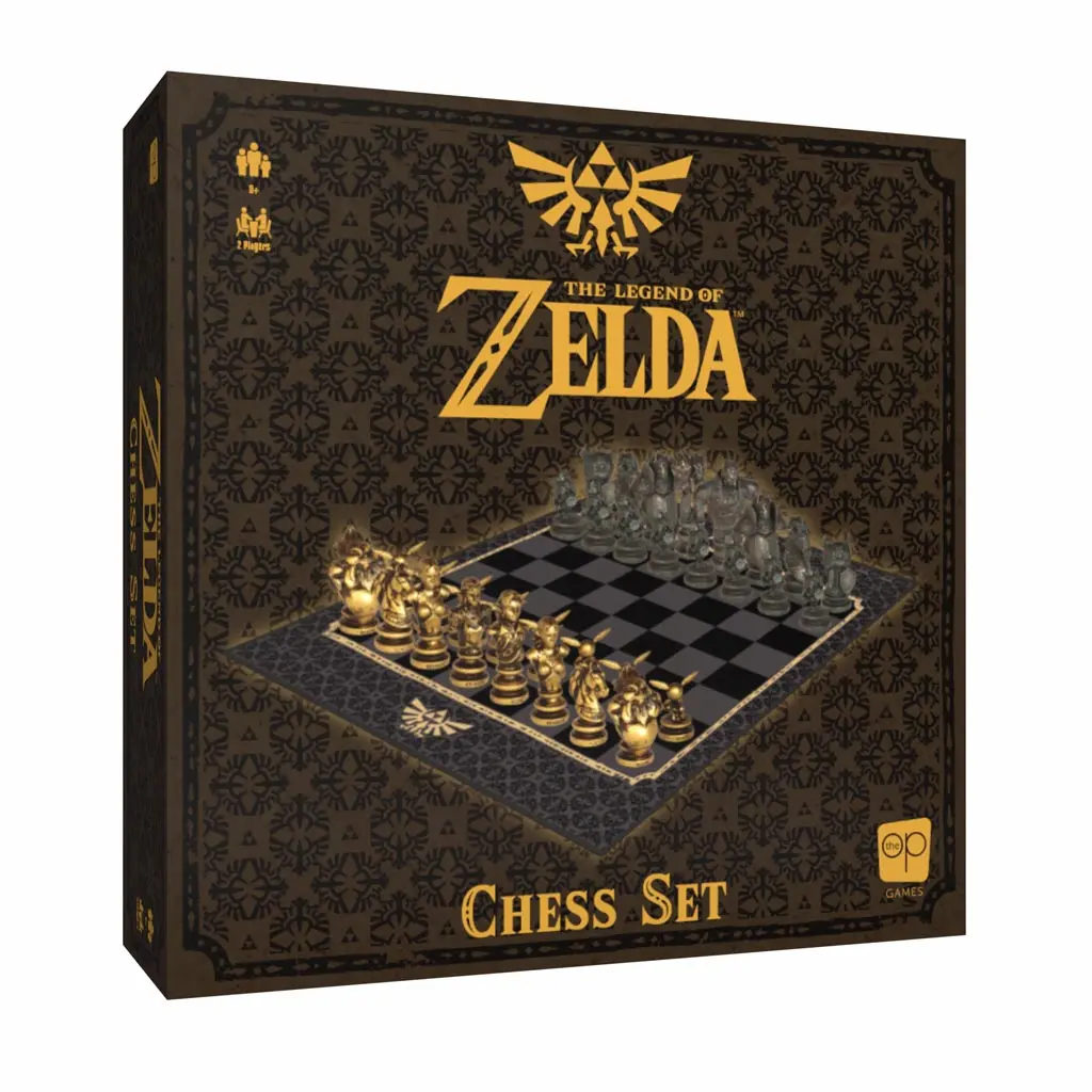 Jeu d'échecs Zelda