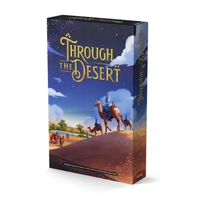 La traversée du désert