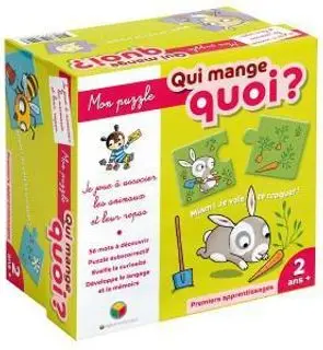 Seconde Vie - Puzzle qui mange quoi 