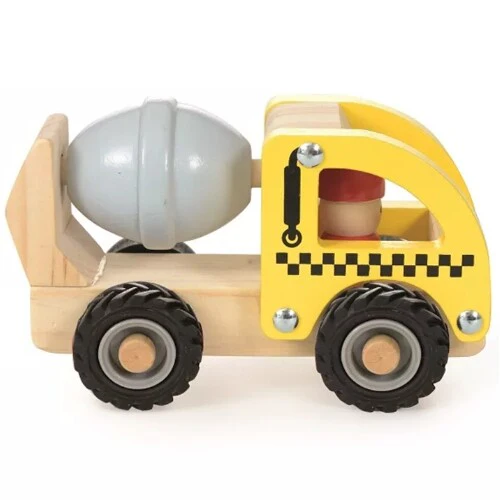 Seconde Vie - Camion de chantier en bois