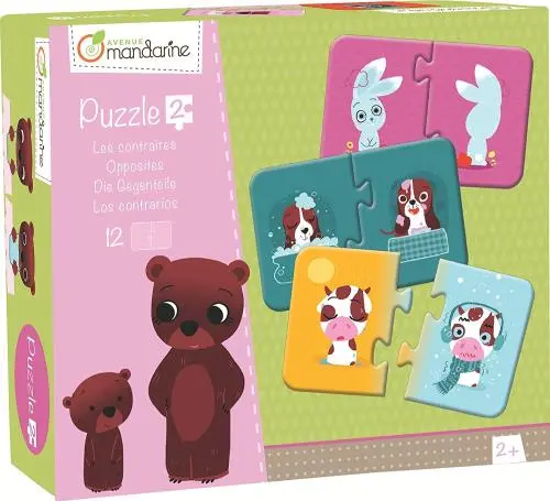 Seconde Vie - Puzzle des contraires