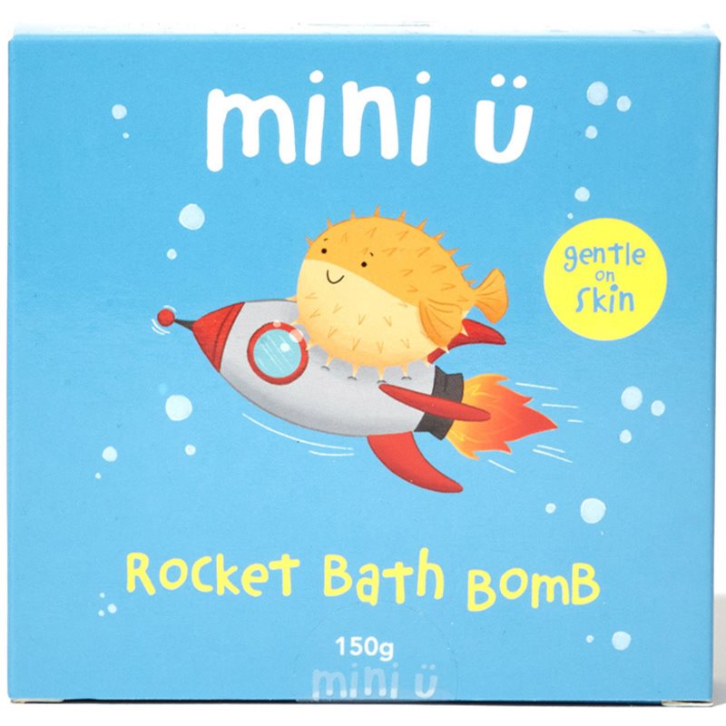 Bombe de bain effervescente fusée