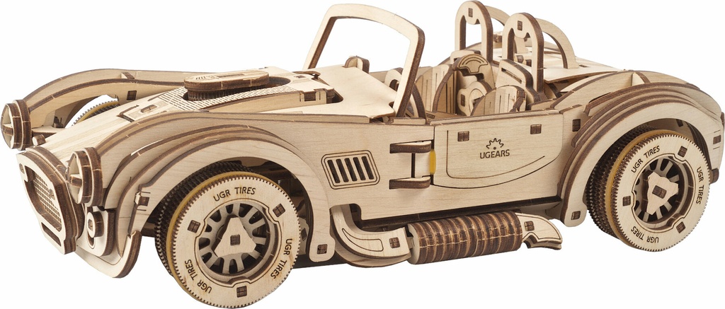 Mechanical Model - Drift Cobra Racing Car