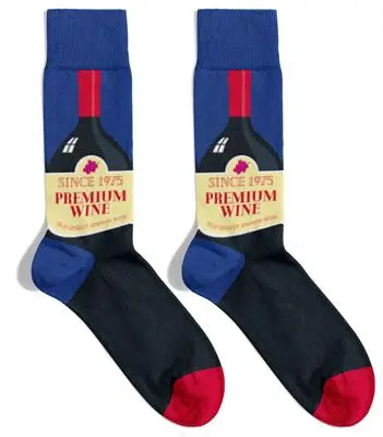 Chaussettes taille 41- 46 - Vin