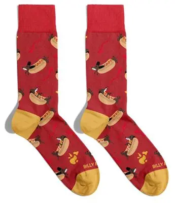 Chaussettes taille 41- 46 - Hot-dog