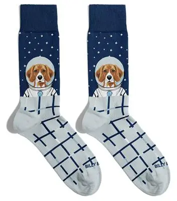 Chaussettes taille 41- 46 - chien cosmo