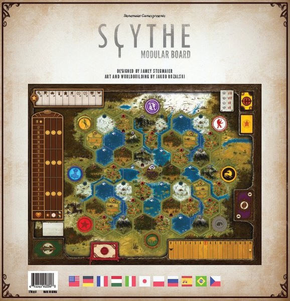 Scythe - Plateau modulaire