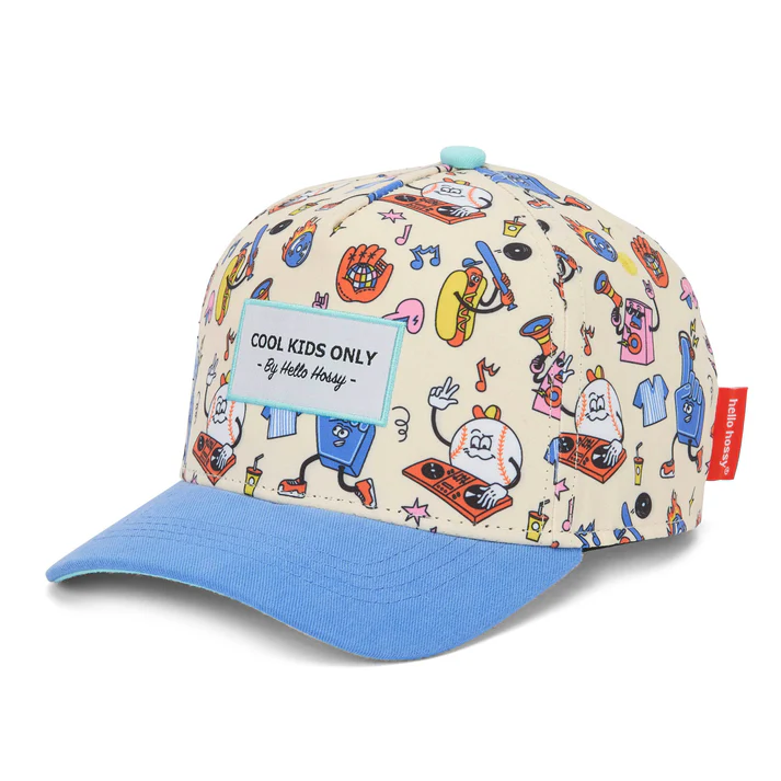 Casquette Baseball Party - Hello Hossy - 2-5ans