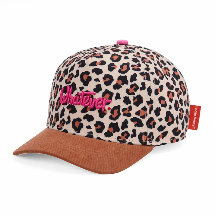 Casquette Leopard#7 - Hello Hossy - 6 ans+