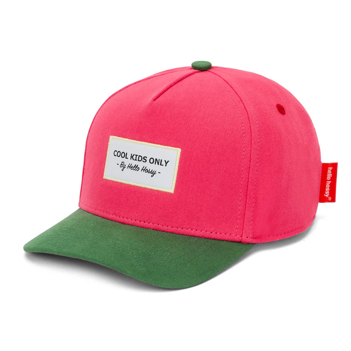 Casquette Mini Fuchsia - Hello Hossy - 2-5 ans