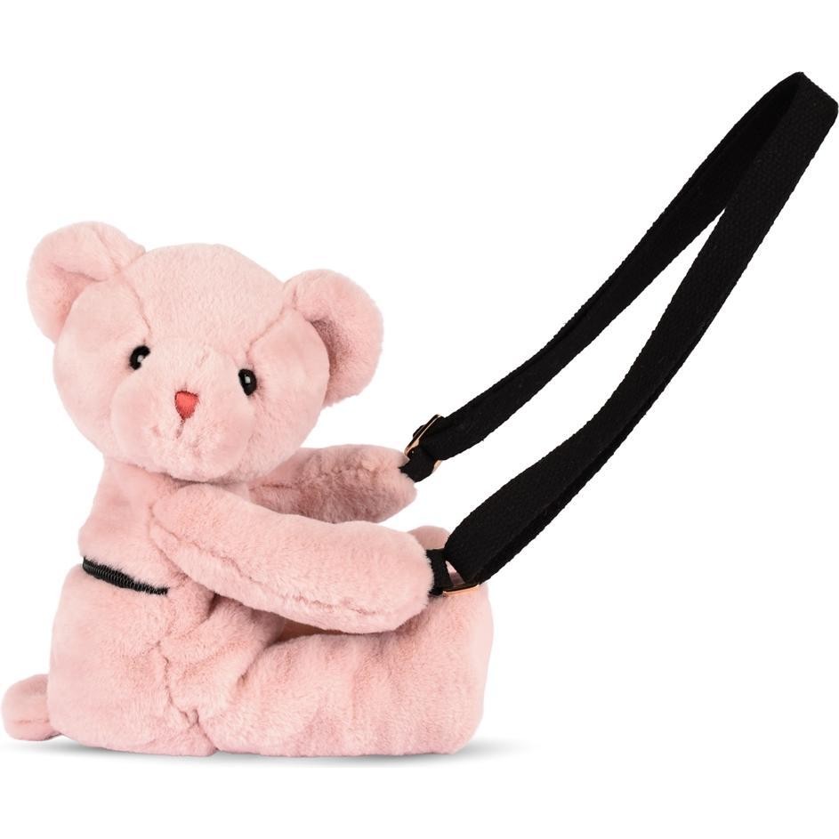 Sac Ours rose poudré