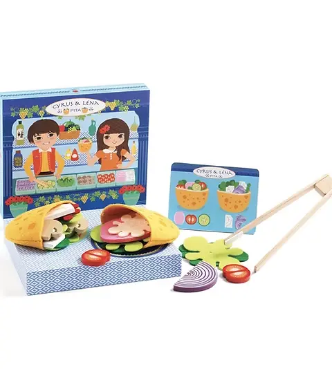 Seconde Vie - Cyprus & Léna pita