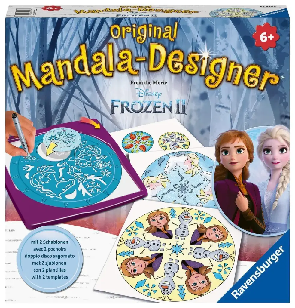Seconde Vie - Mandala frozen 2