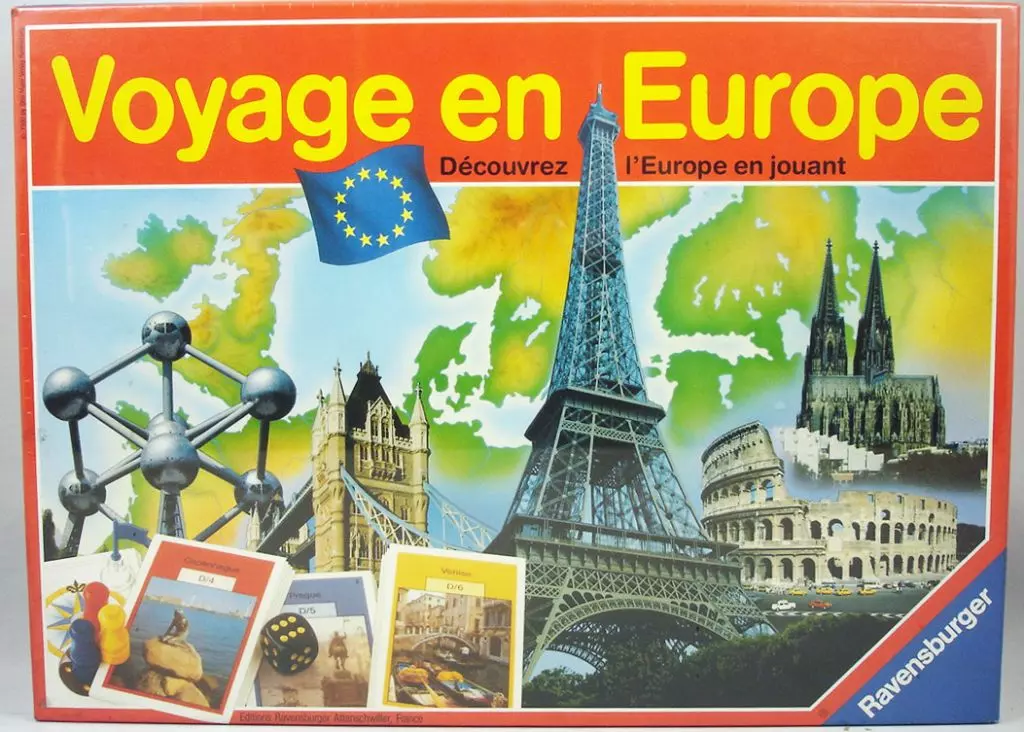 Seconde Vie - Voyage en Europe